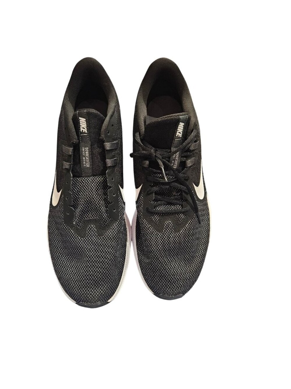 Nike Dawnshifter Men's Running Shoes Black/White Size 15